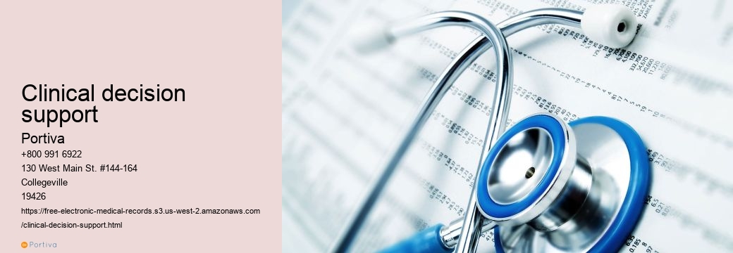 clinical decision support