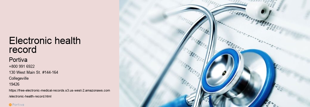 electronic health record