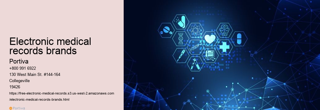 electronic medical records brands