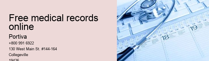 free medical records online