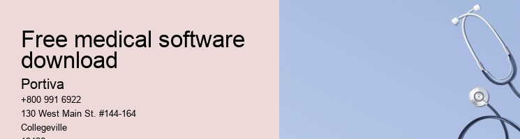 free medical software download