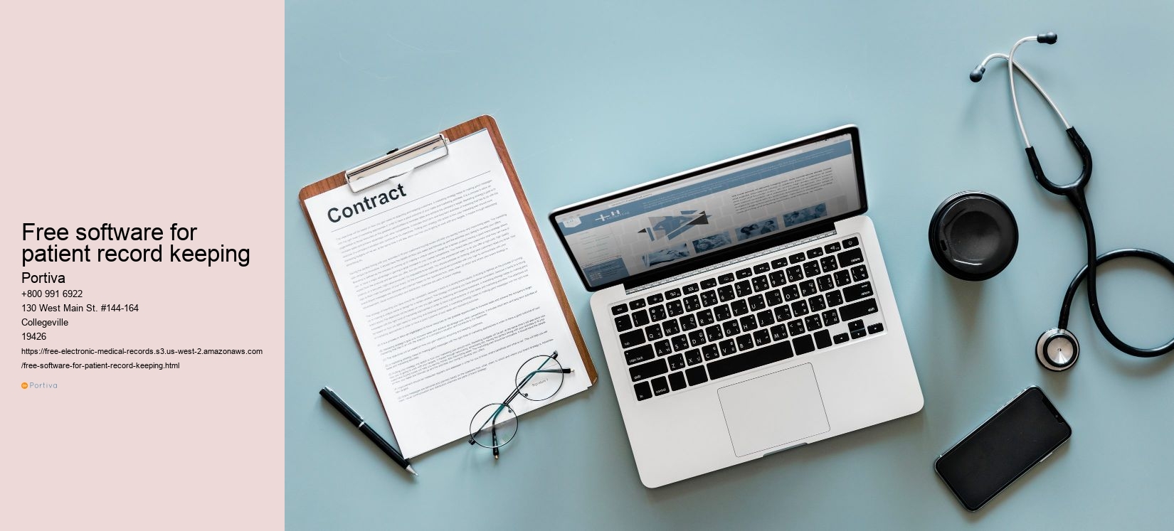 free software for patient record keeping