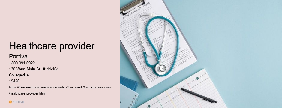 healthcare provider
