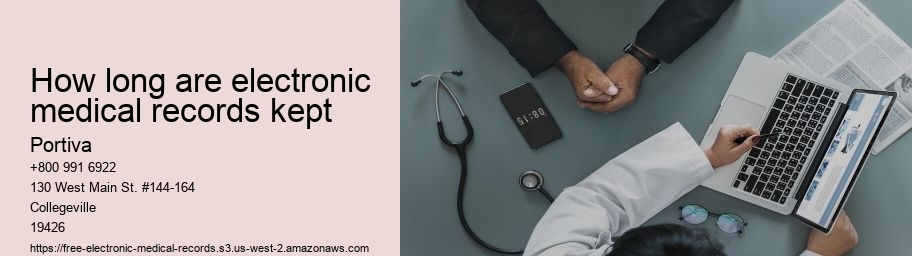 how long are electronic medical records kept