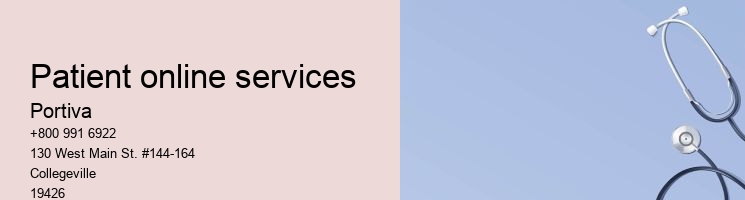 patient online services
