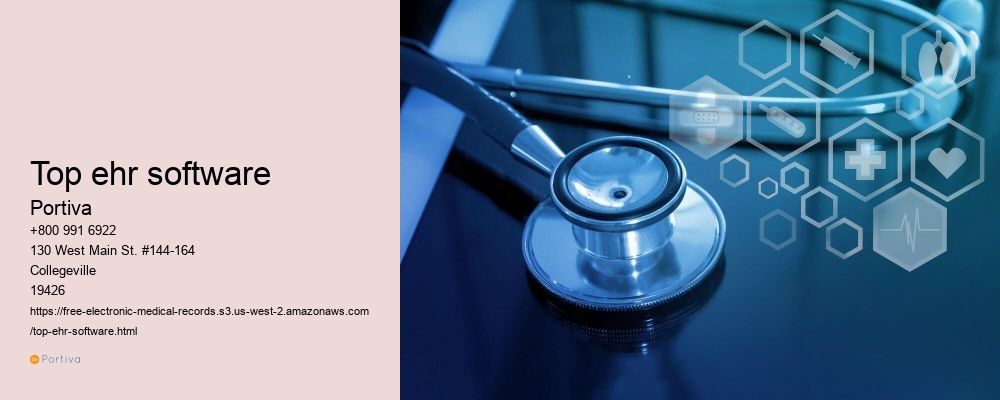 top ehr software